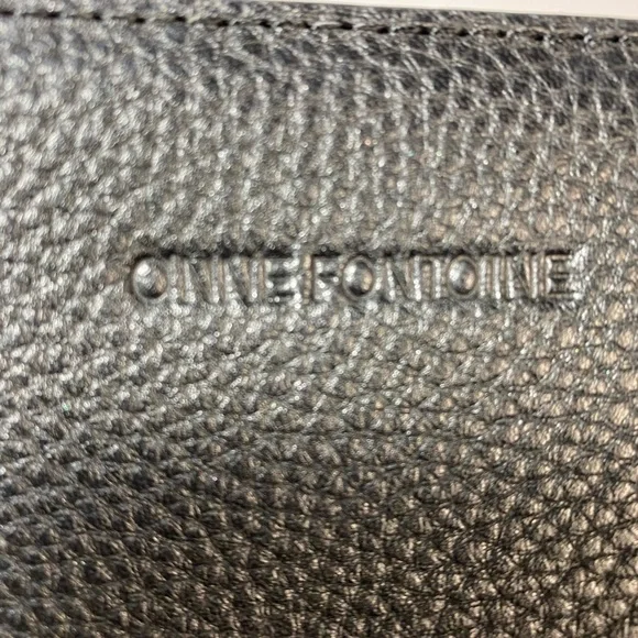 Anne Fontaine Handbag Crock Embossed - Picture 7 of 12